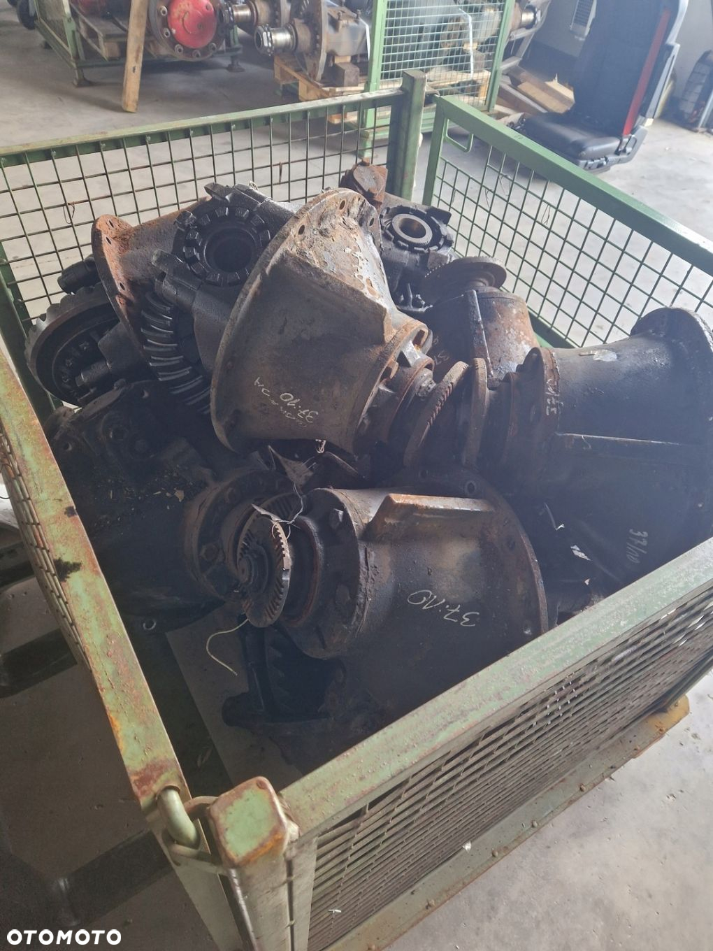 Wkład mostu Dyfer Główka MAN L2000 LE 37/10 3710 HY0955 HY0855 3.700 EATON - 2