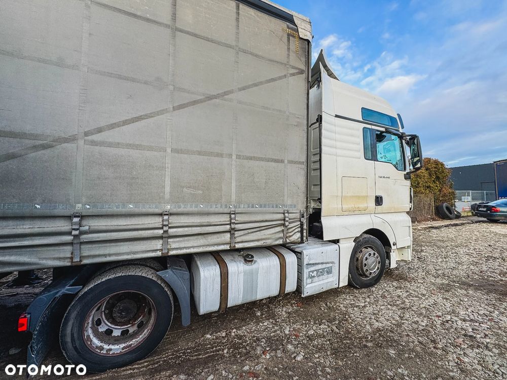MAN TGX - 9