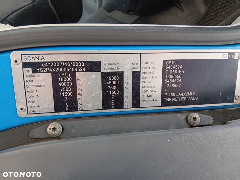 Scania P410 N320+NACZEPA EUROLOHR 200 C2H99S - 17