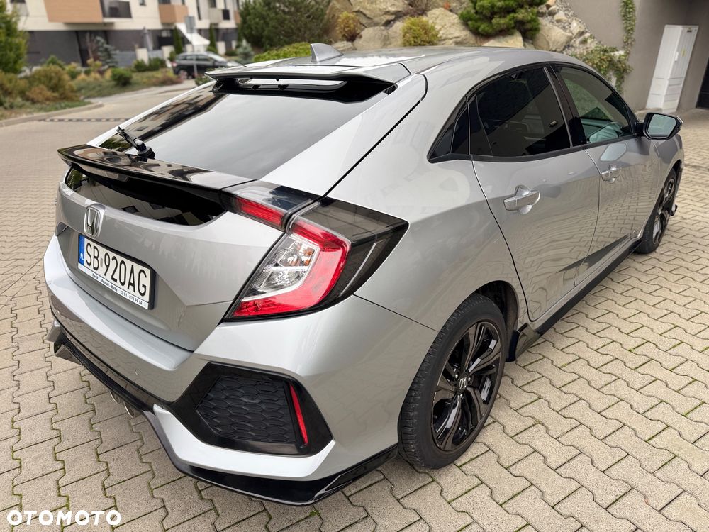 Honda Civic 2019 photo 4
