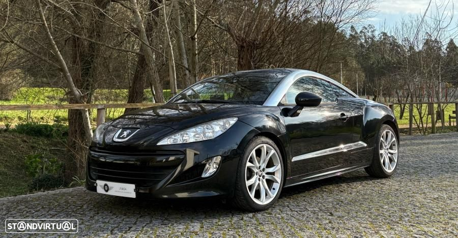Peugeot RCZ 1.6 THP SE Black Yearling - 8