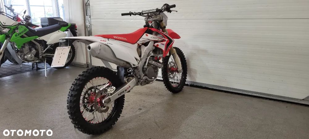 Honda CRF - 21
