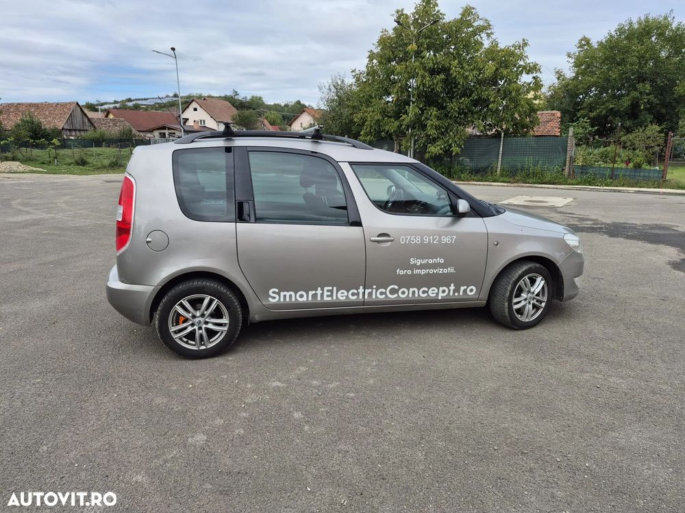 Skoda Roomster 1.6 TDI Elegance - 8