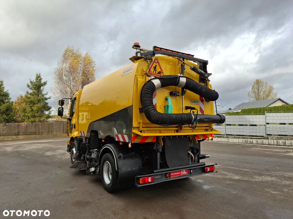Renault Midlum 270 DXI Zamiatarka Schmidt Dodatkowy Silnik W Zabudowie Szczotki L/R 2013 Rok EUnited PM10 Pojazd Specjalny - 3