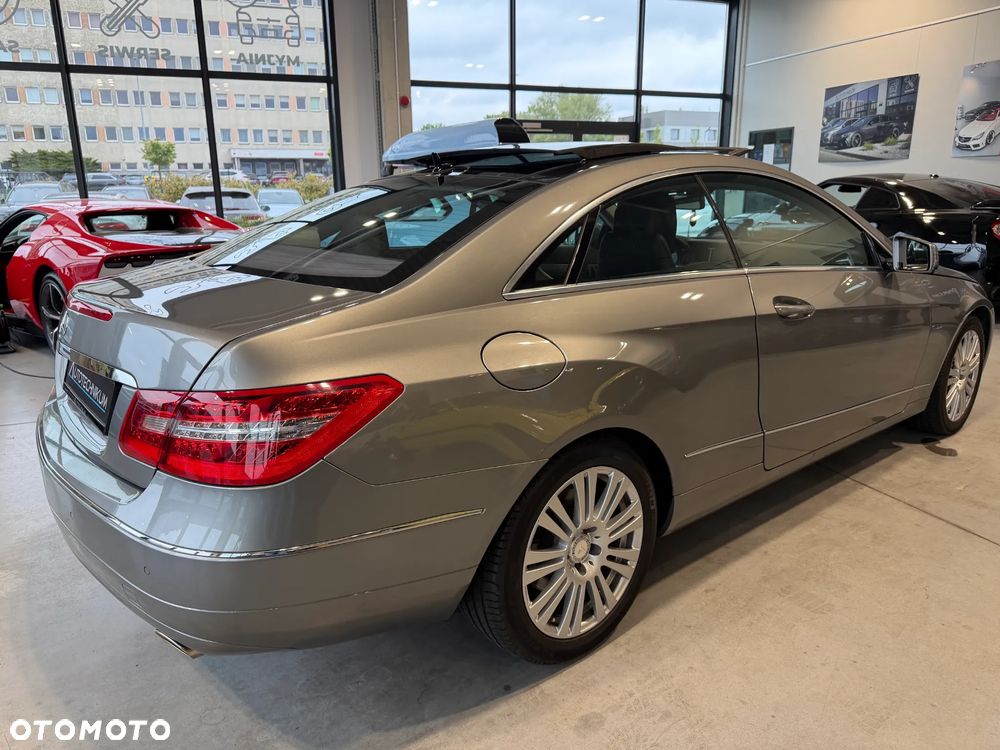 Mercedes-Benz Klasa E 350 BlueEFFICIENCY 7G-TRONIC Avantgarde - 6
