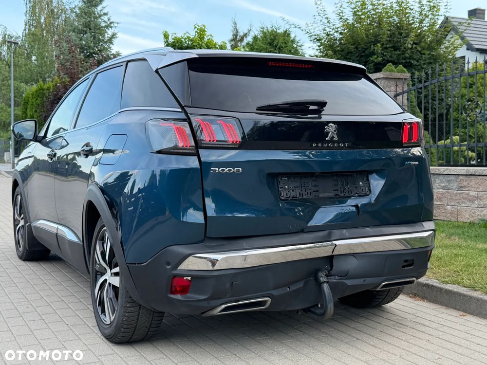 Peugeot 3008 1.6 PureTech HYbrid GT Line S&S EAT8 - 3