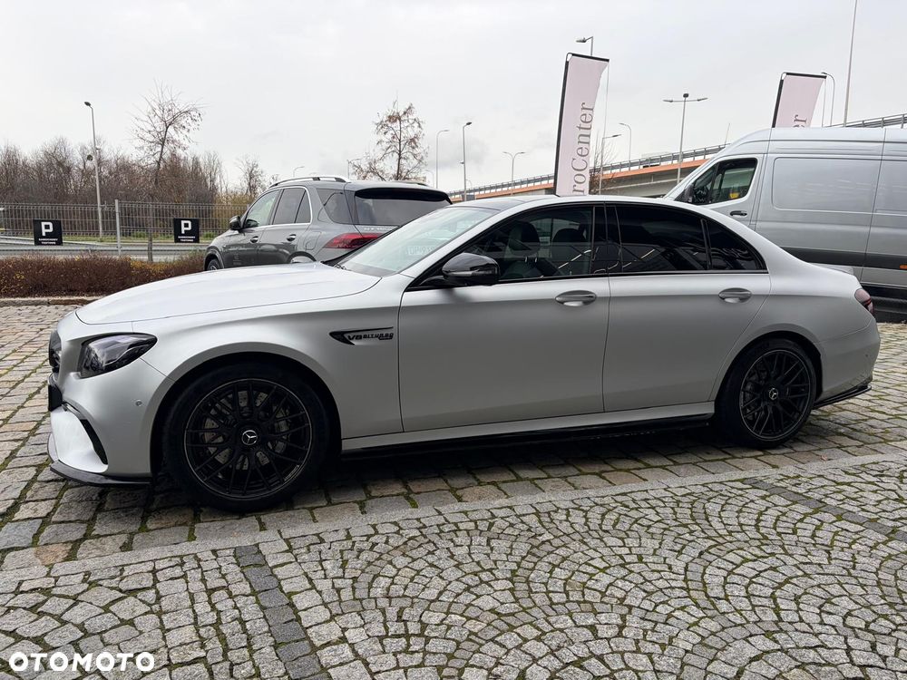 Mercedes-Benz Klasa E AMG 63 4Matic AMG Speedshift 9G-MCT - 8