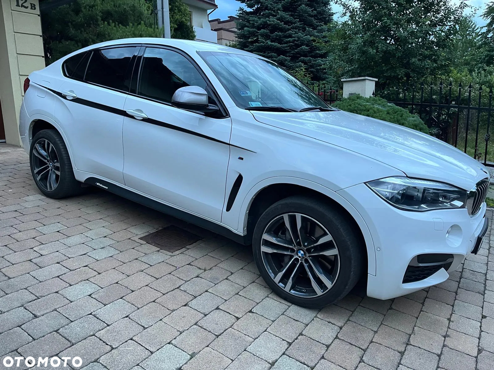 BMW X6 M50d - 4