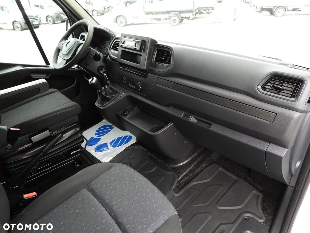 Opel MOVANO PLANDEKA 10 PALET WEBASTO TEMPOMAT KLIMATYZACJA LEDY PNEUMATYKA  165KM - 35