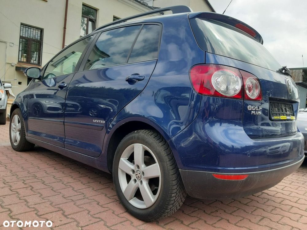 Volkswagen Golf Plus 1.6 United - 15