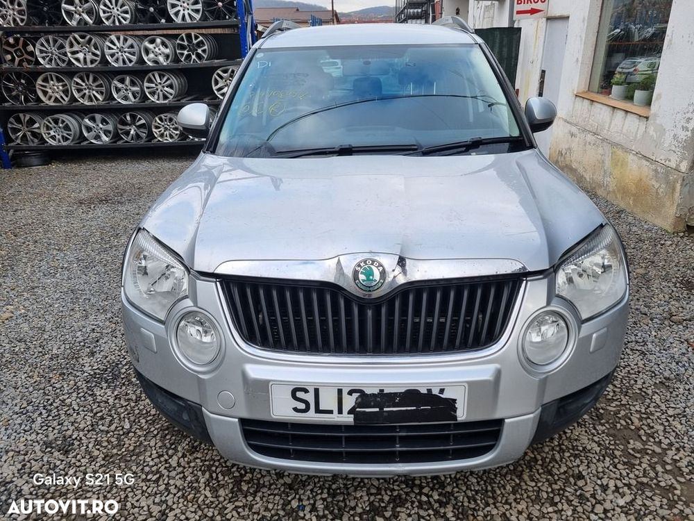 Usa Stanga Fata Skoda Yeti 2009 - 2013 SUV 4 Usi ARGINTIU (1406) - 5