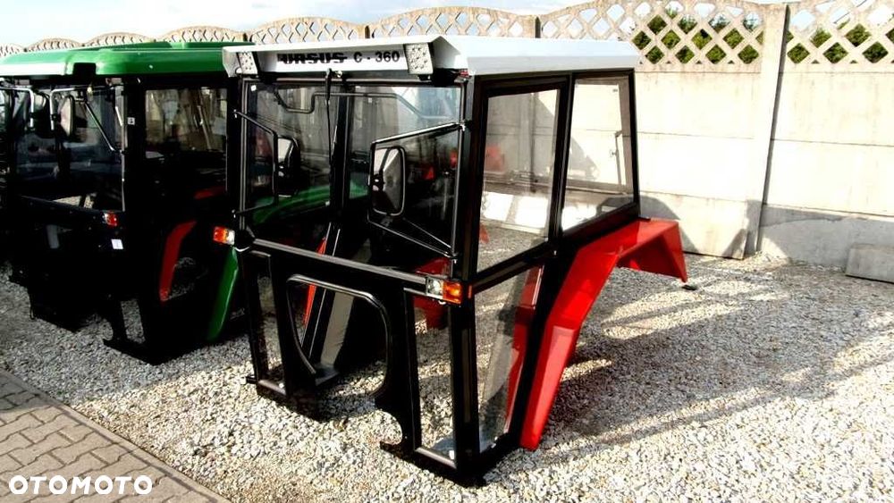 Kabina Kabiny C360 C-360 C 360 z błotnikami. DOSTAWA !!! TANIO !!! - 7