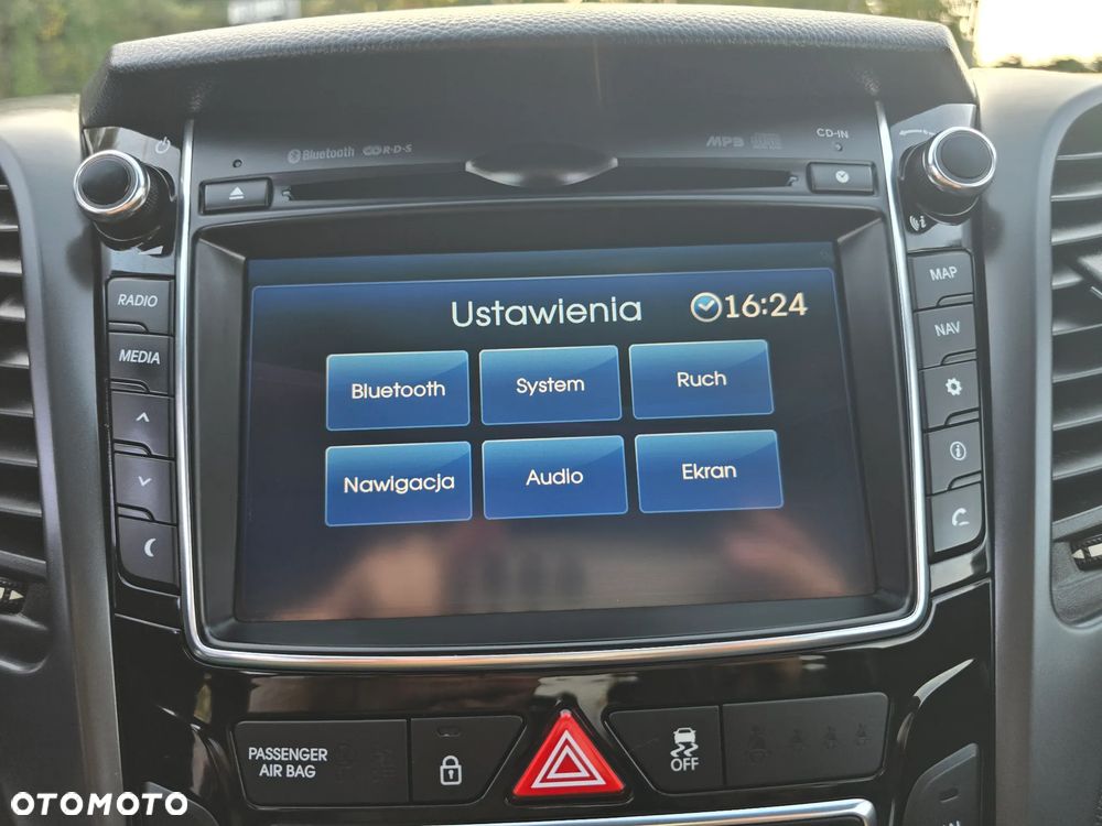 Hyundai i30 blue 1.6 GDI Passion - 34