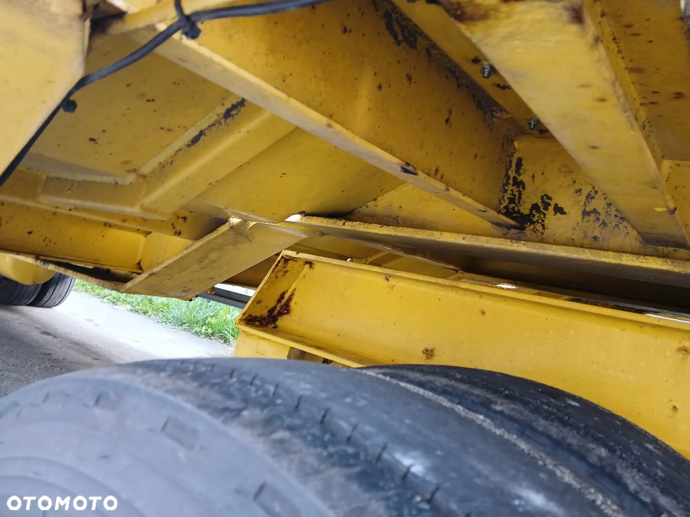 Müller-Mitteltal T4 2008rok 4 osiowa przyczepa niskopodwoziowa z Niemiec - 19
