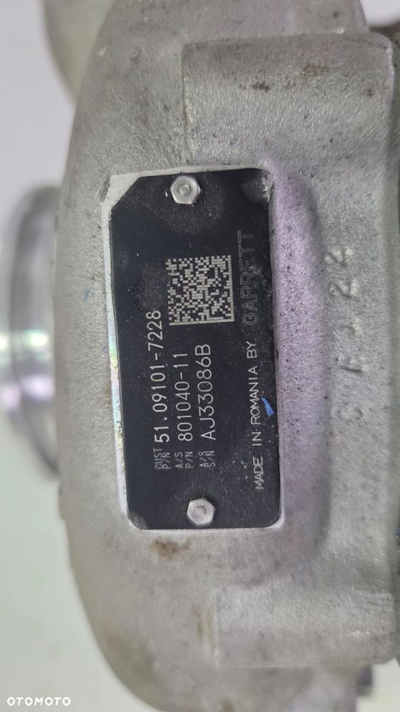 Turbosprężarka Garrett MAN 51091017228 - 6