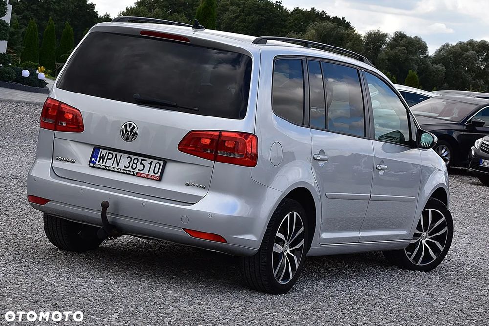 Volkswagen Touran 2.0 TDI DPF Comfortline - 9