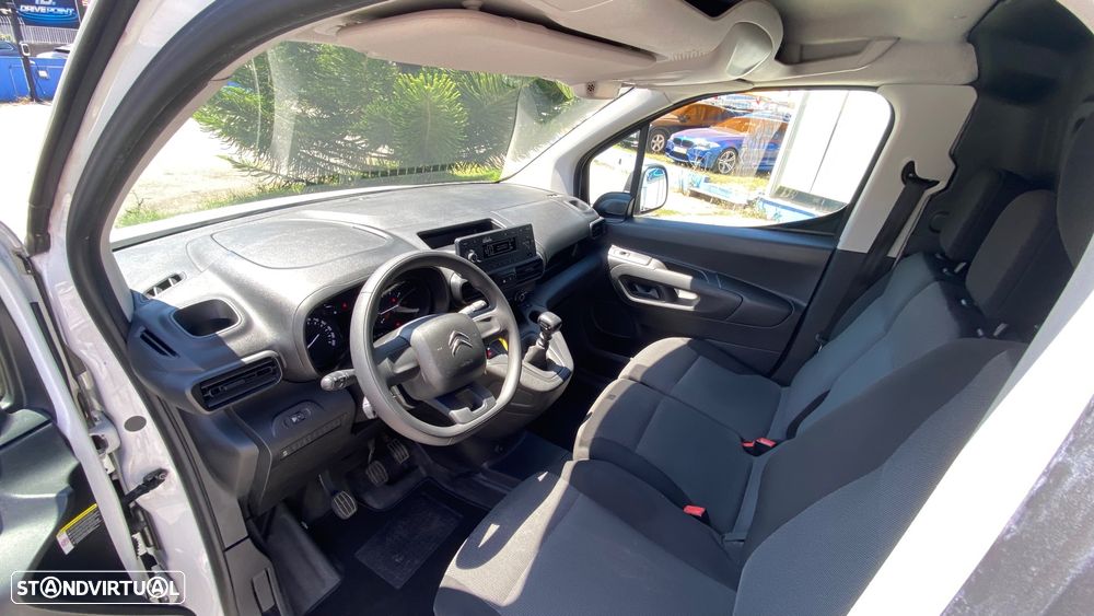 Citroën Berlingo 1.5 BlueHDi M Control - 25