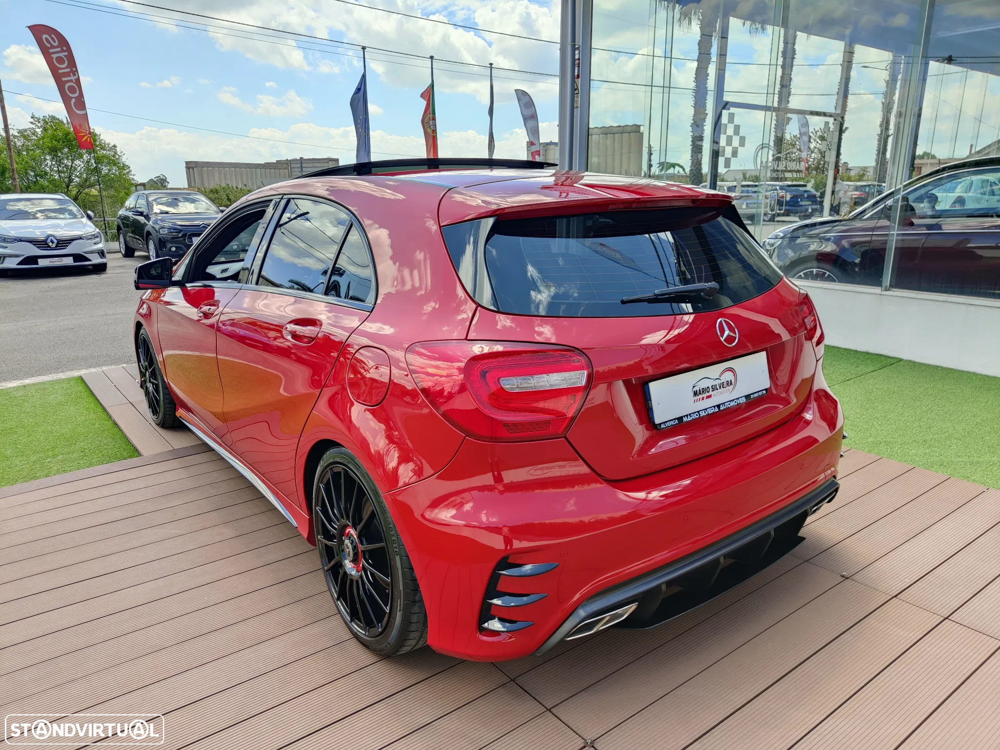 Mercedes-Benz A 220 CDi BE AMG Line Aut. - 19