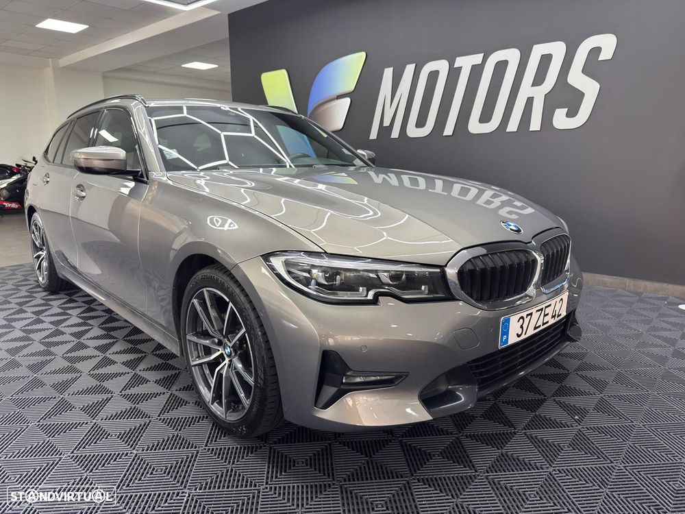 BMW 320 d xDrive Line Sport Shadow Auto - 4