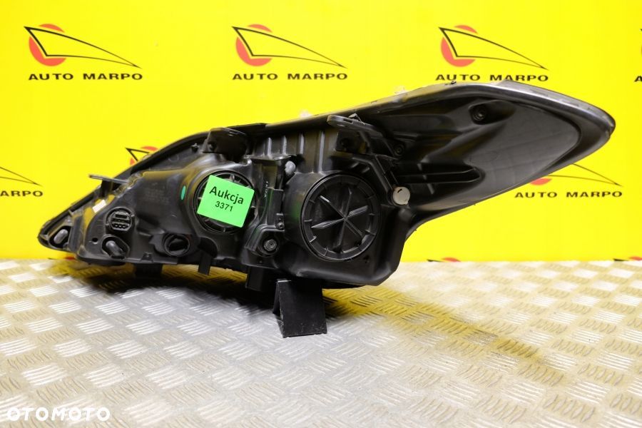 HYUNDAI GRANDEUR AZERA 2011- REFLEKTOR LAMPA ZWYKŁA SOCZEWKOWA PRAWA USA - 9