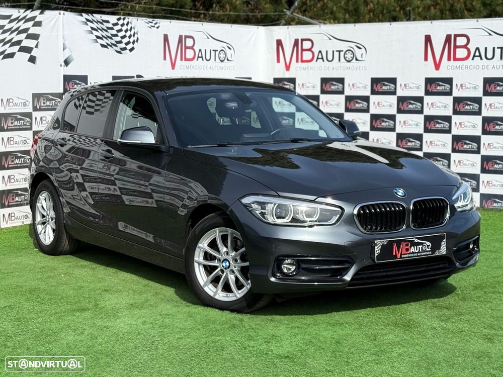 BMW 116 d Advantage Auto - 12