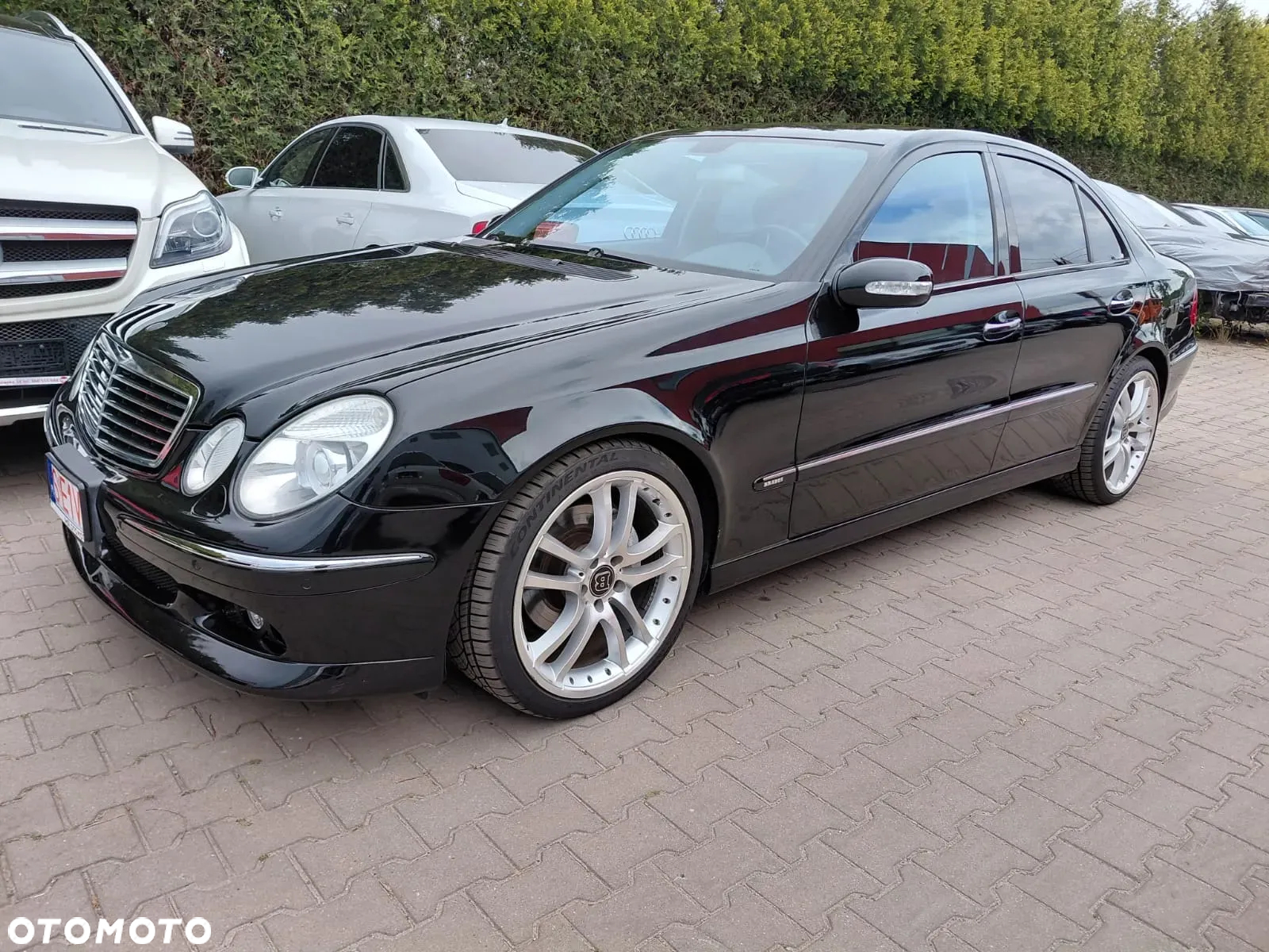 Mercedes-Benz Klasa E 350 7G-TRONIC Avantgarde - 14