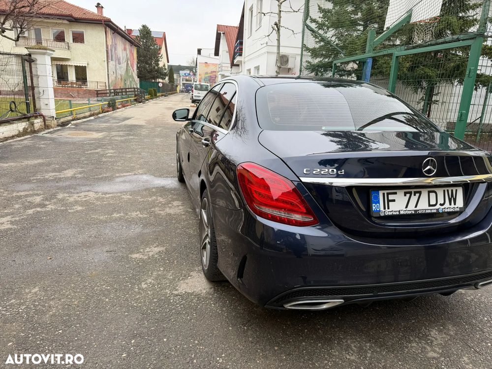 Mercedes-Benz C 220 BlueTec BlueEFFICIENCY Edition - 5