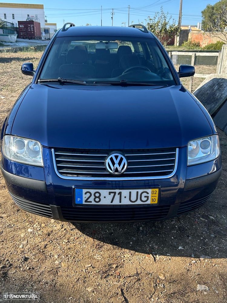 VW Passat Variant 1.9 TDi Conf.Plus 6V - 5