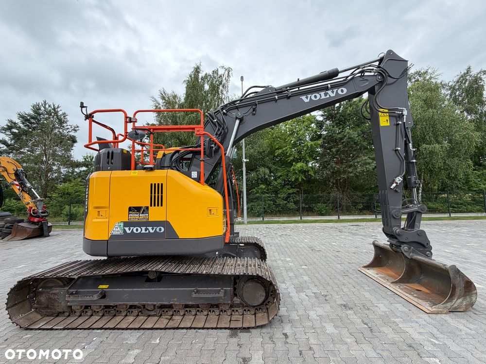 Volvo ECR145EL |1000 MTG |2023r|15.8T|2 łyżki | - 14