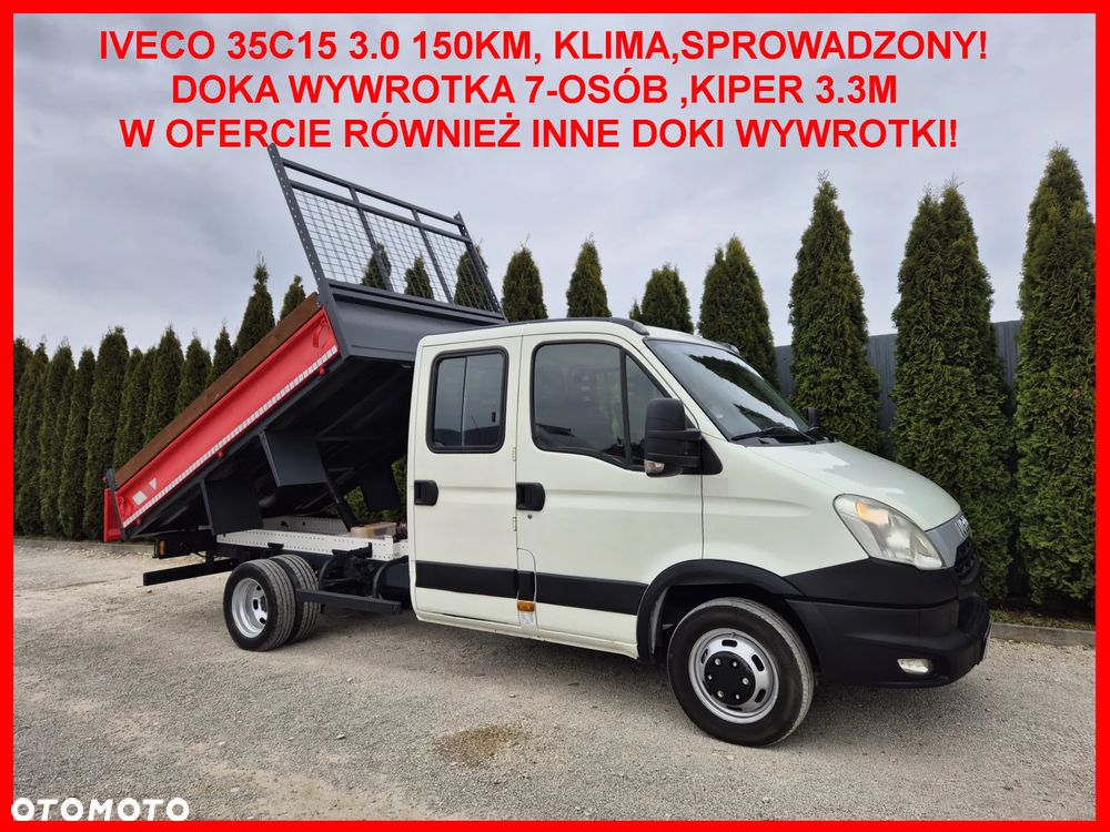 Iveco 35C15 3.0 Brygadówka/ - 2