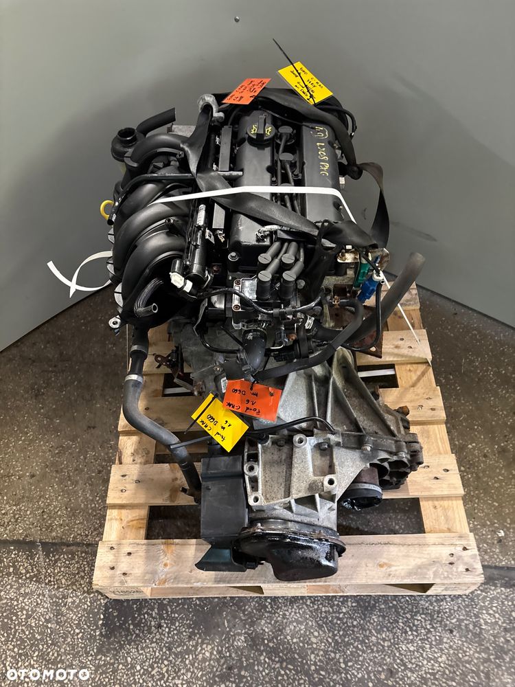 SILNIK KOMPLET Ford Focus II MK2 60 tys 1.6 16V 100KM SHDA SHDB HWDA HWDB film video 60 tys - 6