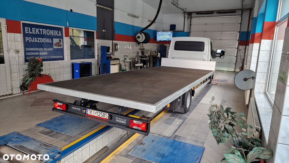 Iveco PLATFORMA 6.60m◾️IVECO 72 180◾️DAILY 70C18◾️NA PODUSZCE◾️50C18◾️SKRZYNIA◾️SKRZYNIOWY◾️35C15◾️SPRINTER 519◾️CRAFTER◾️MAN TGE◾️◾️MAXI - 4