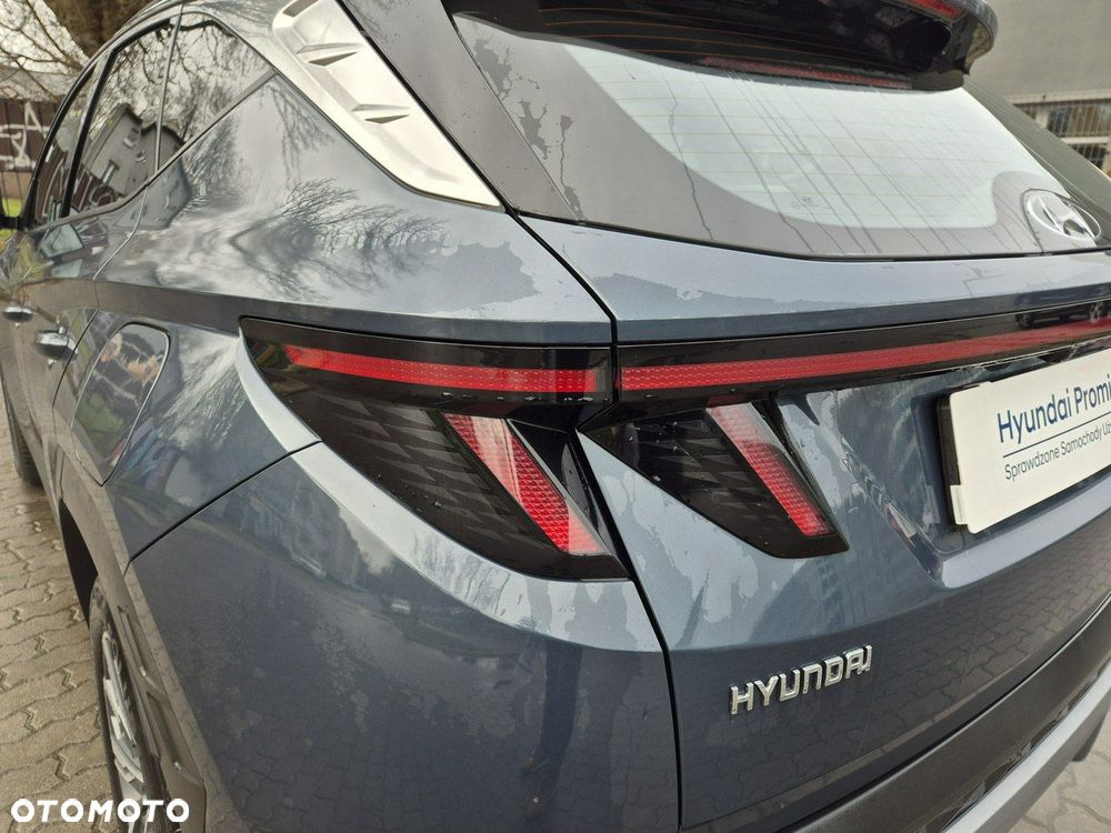Hyundai Tucson 1.6 T-GDi HEV Smart 2WD - 18