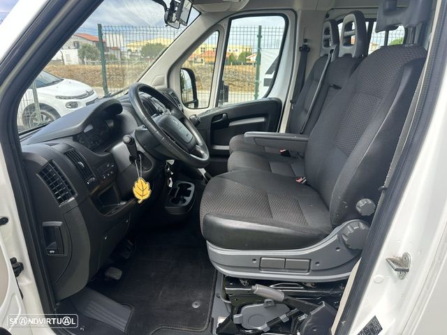 Peugeot BOXER CAB.DUPLA 2.2 HDI 165 CV 7 LUGARES - 14