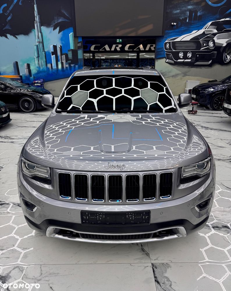 Jeep Grand Cherokee Gr 3.6 V6 Overland - 3