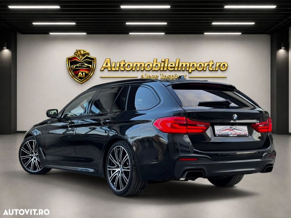BMW Seria 5 M550d xDrive Aut. - 5