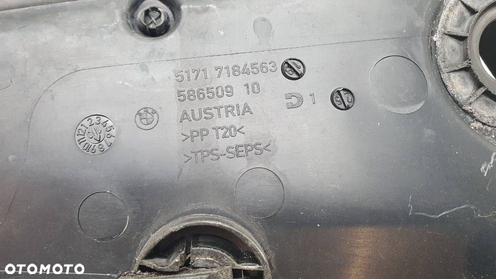 PODSZYBIE KOMPLETNE BMW F01 F02 7184563 7216973 6987601 - 6