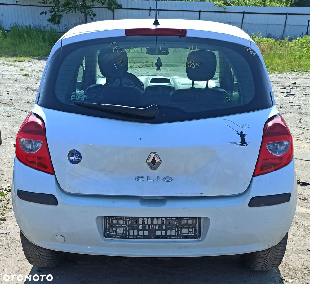 Renault Clio III 1.5 DCI 2008r - 4
