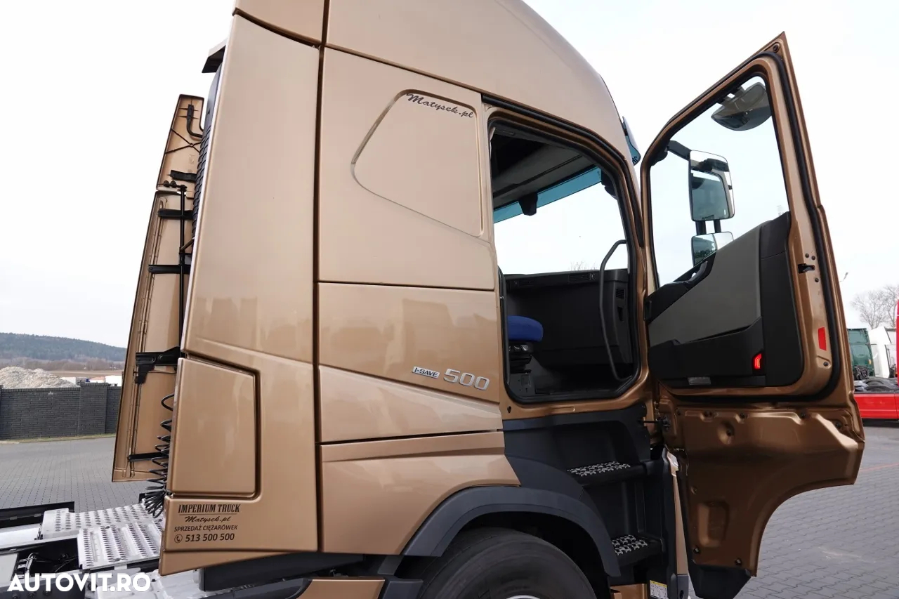 Volvo FH 500 / XXL / EURO 6 / 2022 / DUPA CONTRACTUL DE SERVICE - 34