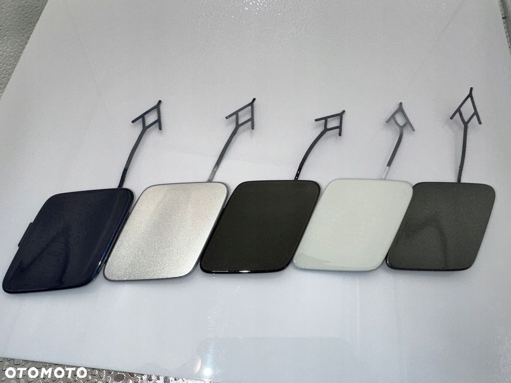 ZAŚLEPKA PRZÓD HAK HOL A5 8T S-LINE LIFT NOWA ORYGINAŁ KOLORY 8T0807241D - 2