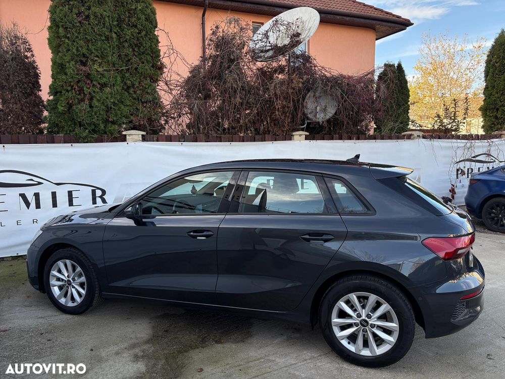 Audi A3 Sportback 1.0 30 TFSI MHEV S tronic Advanced - 23