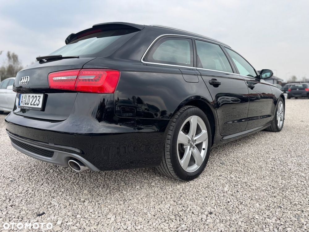 Audi A6 Avant 3.0 TDI DPF clean diesel quattro S tronic sport selection - 13