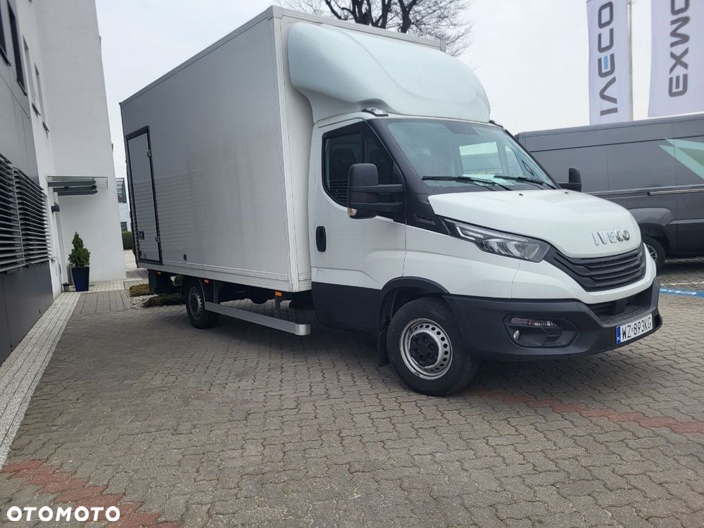Iveco 35S18 Kontener 9 palet + Winda 750Kg - 6