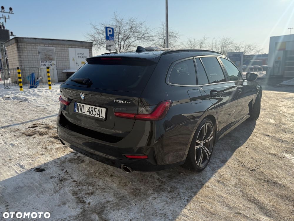 BMW Seria 3 330e Sport Line sport - 8