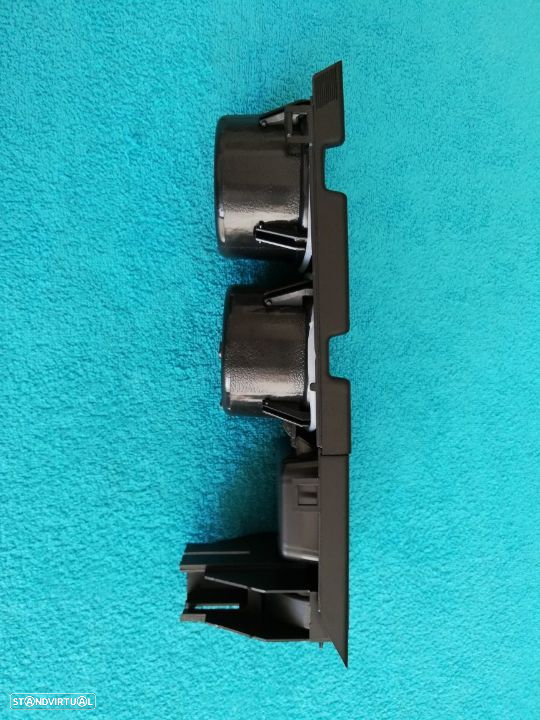 Suporte Porta Copos BMW Serie 3 E46 - Preto - 5