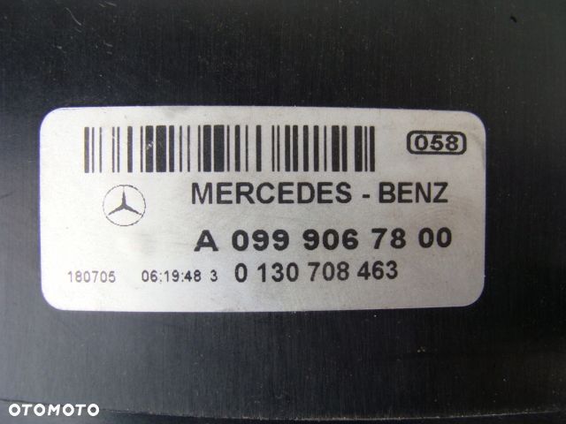 MERCEDES W205 LIFT NOWY WENTYLATOR A0999067800 A0995051455 - 3