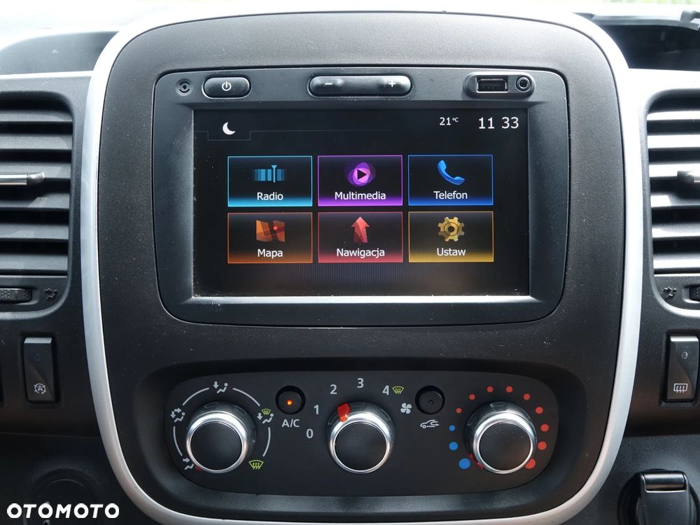 Renault Trafic L1H1 2.0 120KM 3-osobowy MAŁY PRZEBIEG - 15