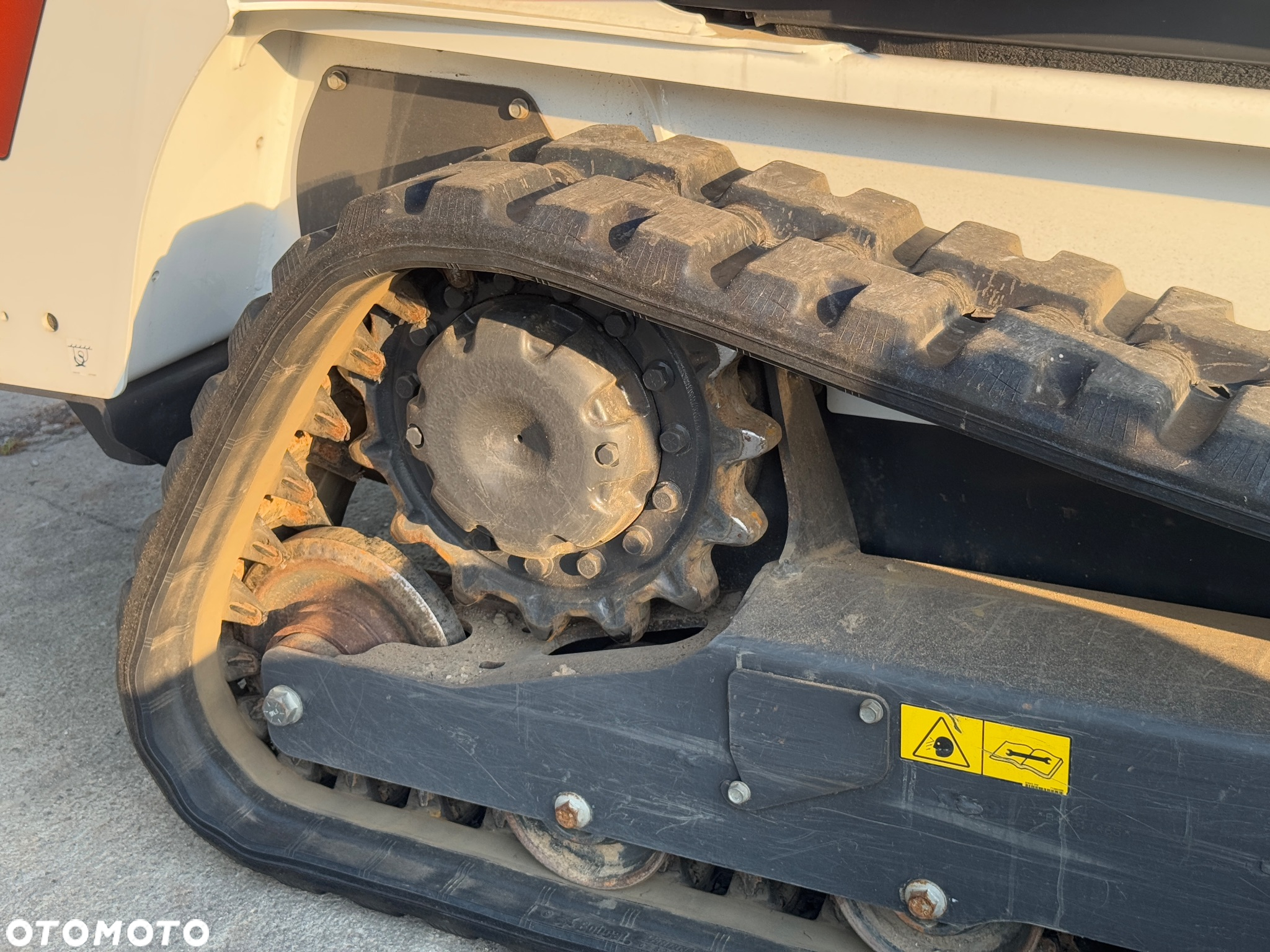 Bobcat Miniładowarka | Skid | T450 - 13