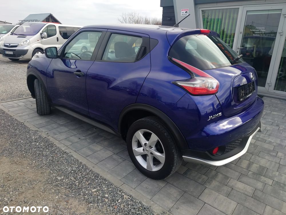 Nissan Juke 1.6 Visia Plus - 7
