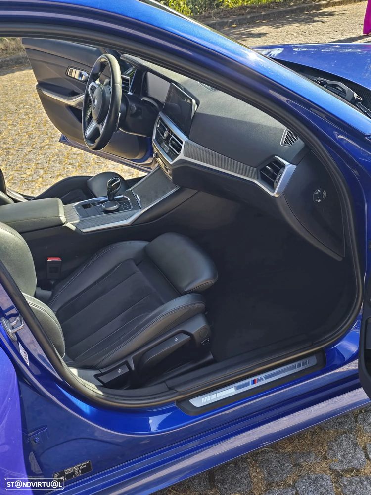 BMW 320 d Pack M Auto - 4